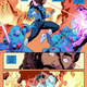 Scenes from Astonishing Times' #3 in which Infinite, one of the world's formerly-famous heroes, recalls a time in his life when he saved civilians from armored invaders.
